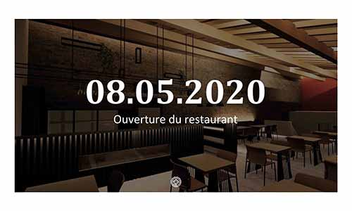 Le restaurant de la Cour des Dames